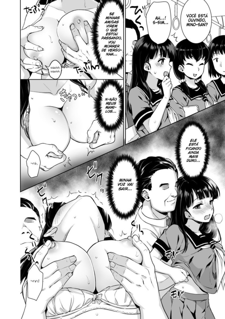 Iya da to Ienai Jimikei Shoujo to Chikan Densha