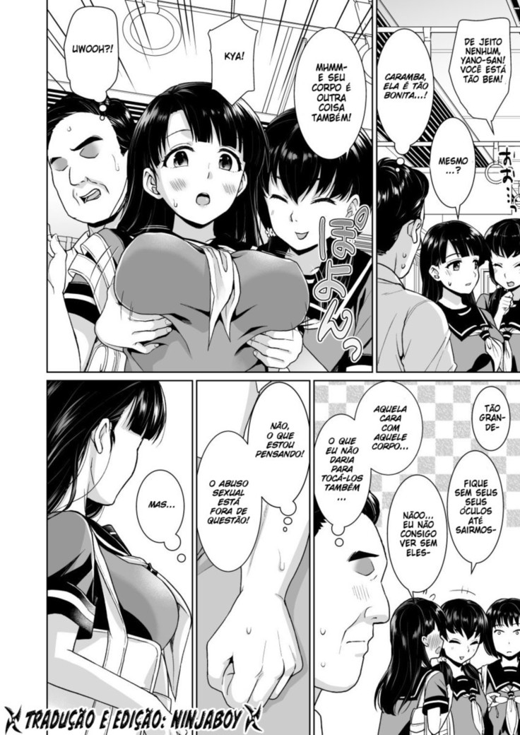 Iya da to Ienai Jimikei Shoujo to Chikan Densha