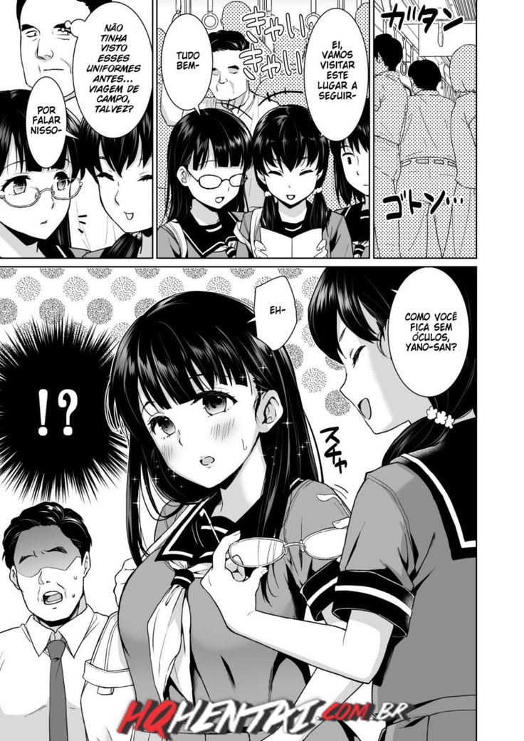 Iya da to Ienai Jimikei Shoujo to Chikan Densha
