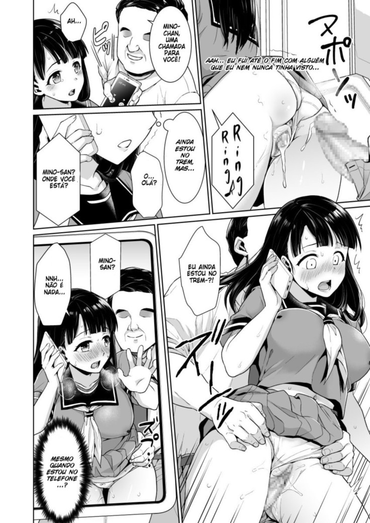 Iya da to Ienai Jimikei Shoujo to Chikan Densha