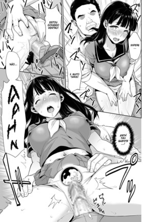 Iya da to Ienai Jimikei Shoujo to Chikan Densha Page #16