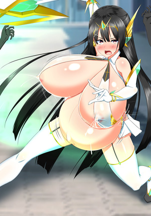 変身ヒロインVS巨大チ○ポ50本 Page #337