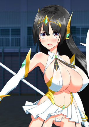 変身ヒロインVS巨大チ○ポ50本 Page #41