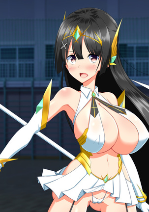 変身ヒロインVS巨大チ○ポ50本 Page #29
