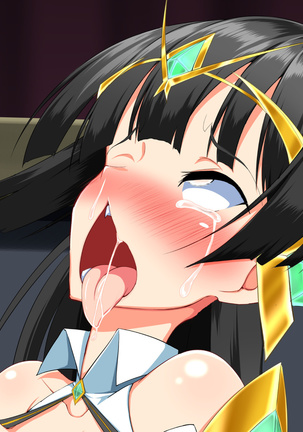 変身ヒロインVS巨大チ○ポ50本 Page #444