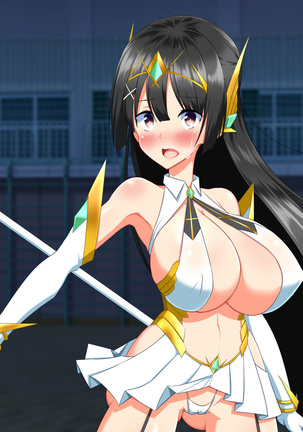 変身ヒロインVS巨大チ○ポ50本 Page #522