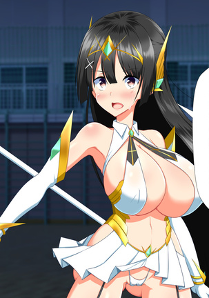 変身ヒロインVS巨大チ○ポ50本 Page #37