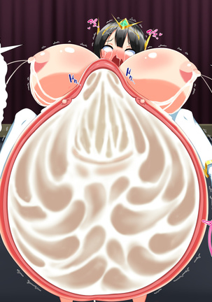 変身ヒロインVS巨大チ○ポ50本 Page #306