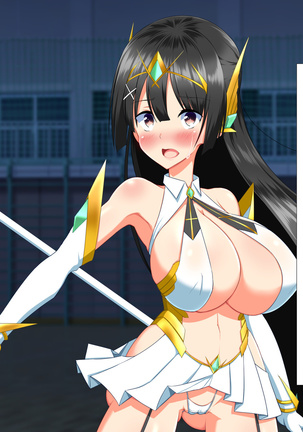 変身ヒロインVS巨大チ○ポ50本 Page #54