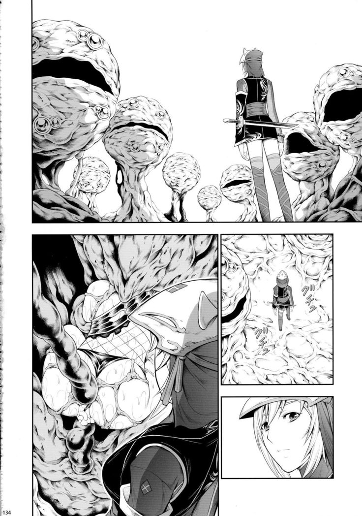Solo Hunter-tachi no Seitai