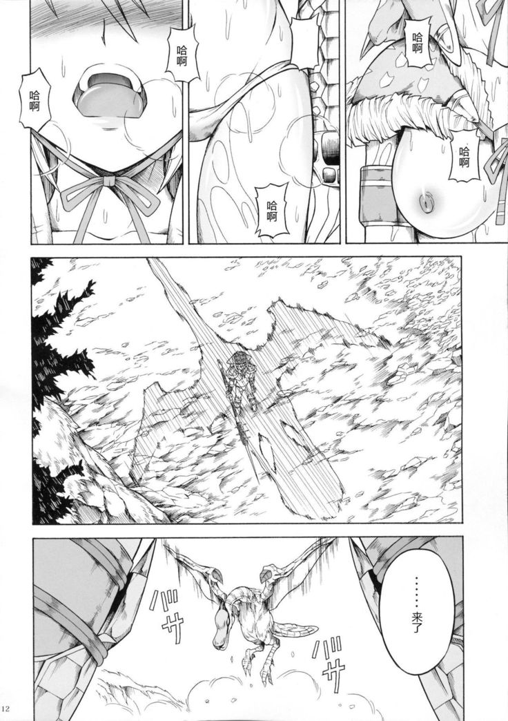 Solo Hunter-tachi no Seitai