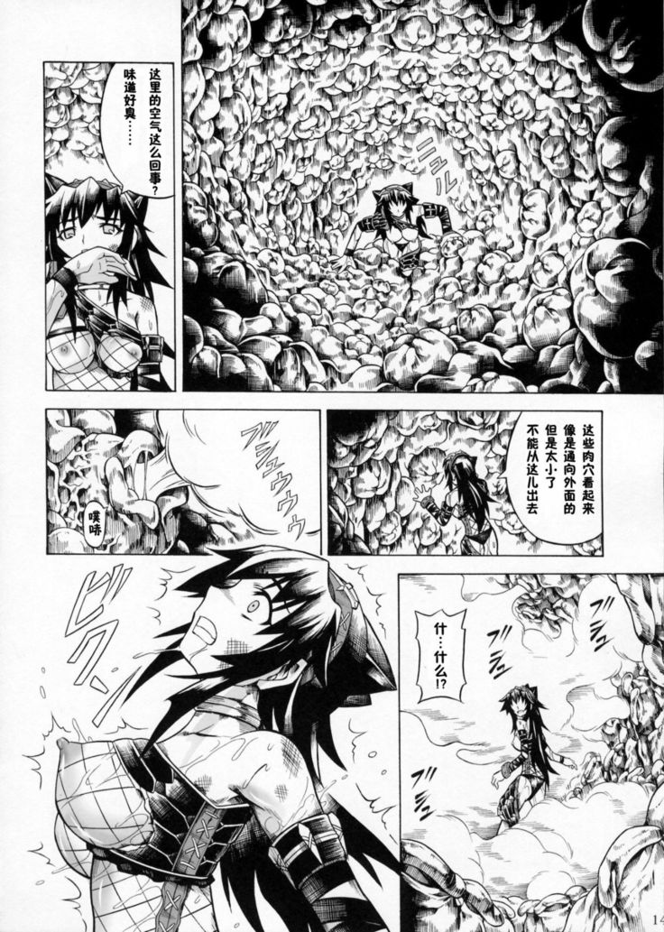 Solo Hunter-tachi no Seitai