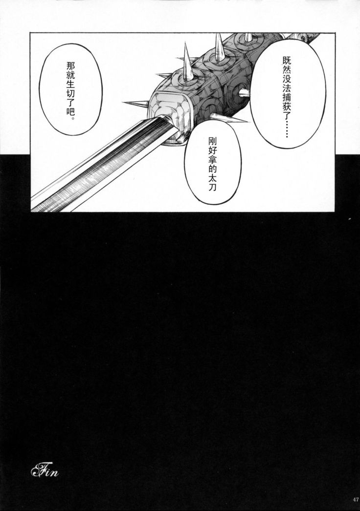Solo Hunter-tachi no Seitai