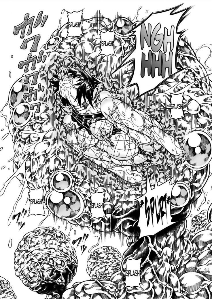 Solo Hunter-tachi no Seitai
