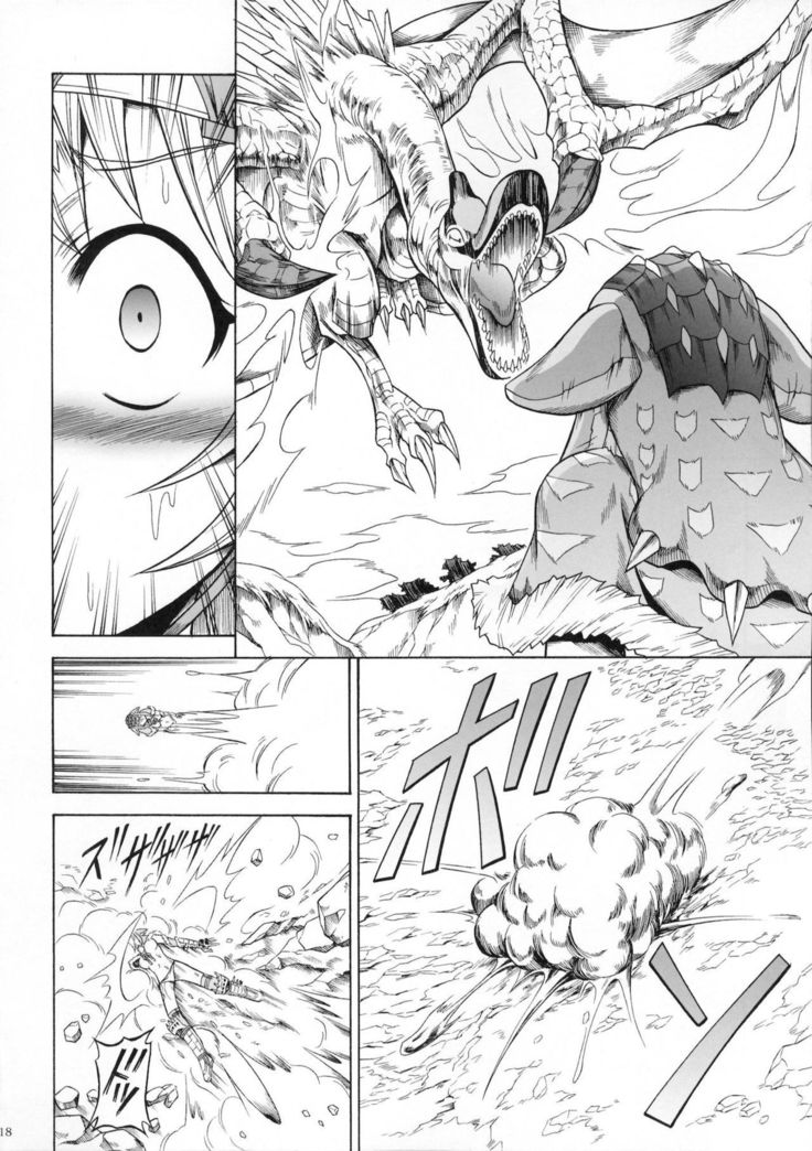 Solo Hunter-tachi no Seitai