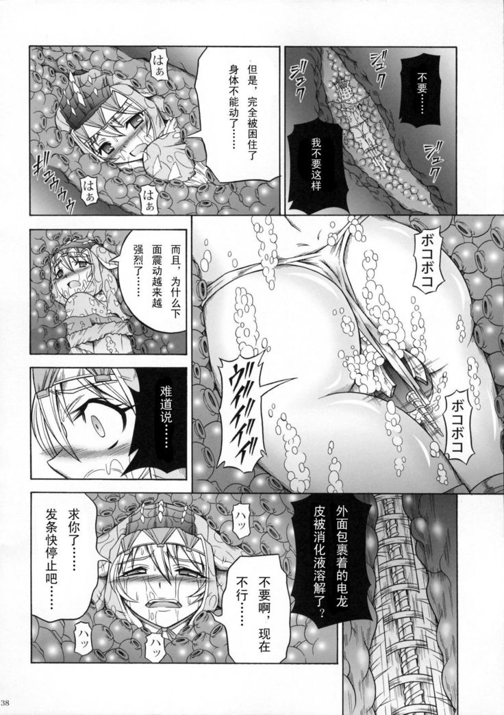 Solo Hunter-tachi no Seitai