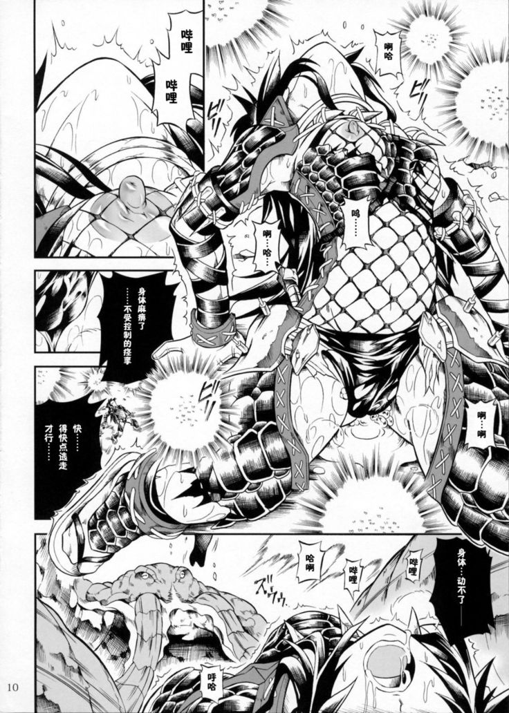 Solo Hunter-tachi no Seitai