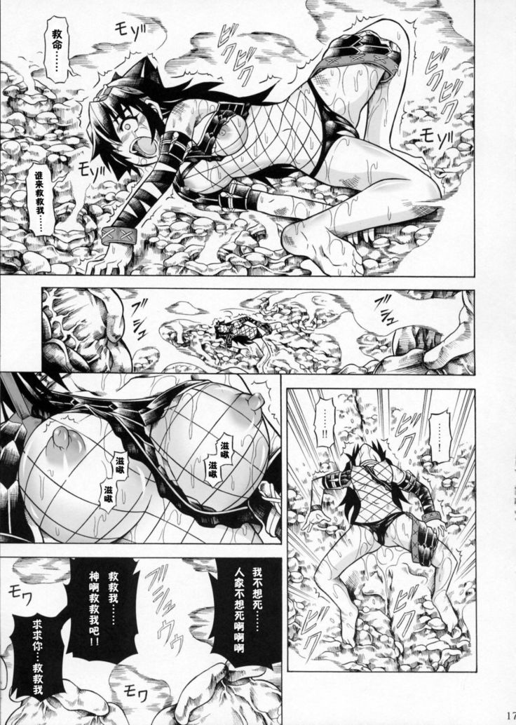 Solo Hunter-tachi no Seitai