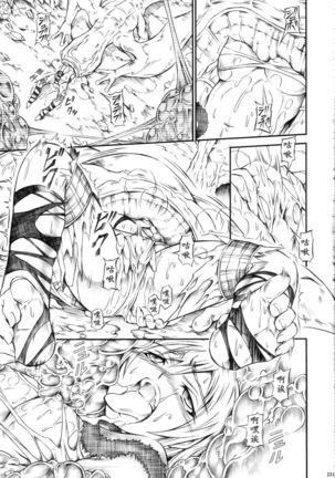 Solo Hunter-tachi no Seitai Page #233