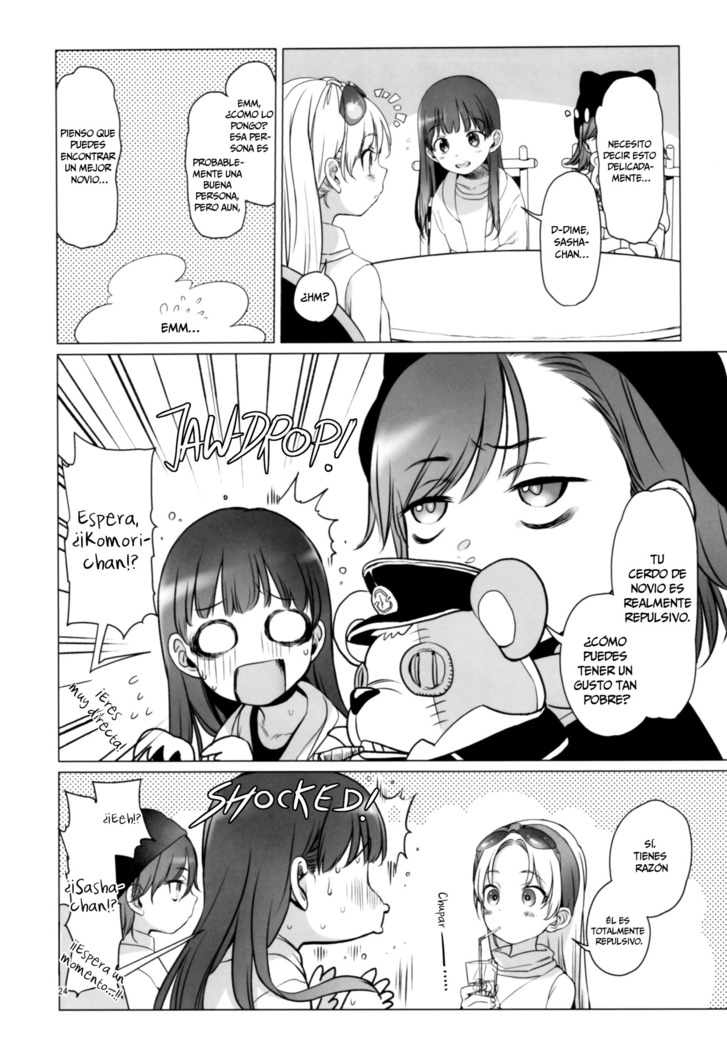 Welcome Sasha!! Sasha-chan ga Youkoso
