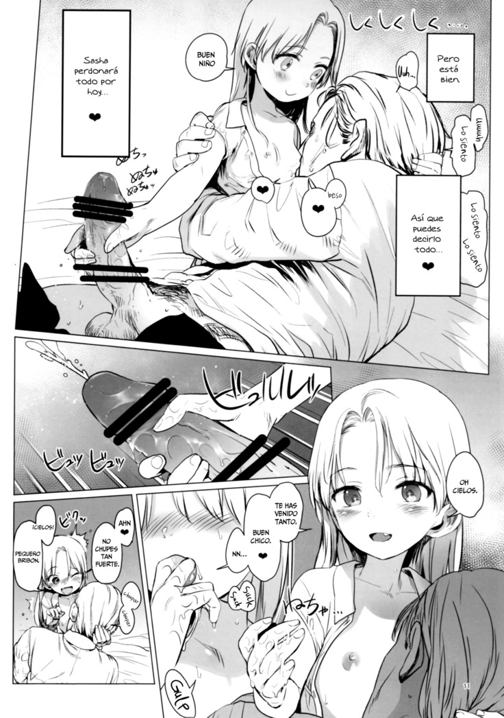 Welcome Sasha!! Sasha-chan ga Youkoso