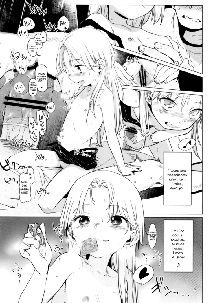 Welcome Sasha!! Sasha-chan ga Youkoso