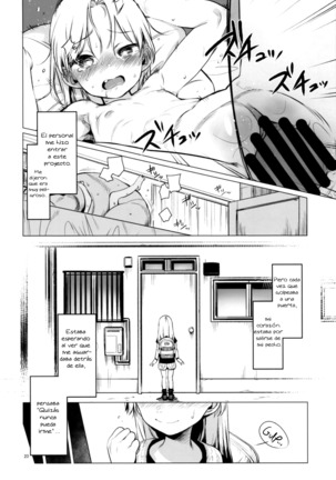 Welcome Sasha!! Sasha-chan ga Youkoso Page #19