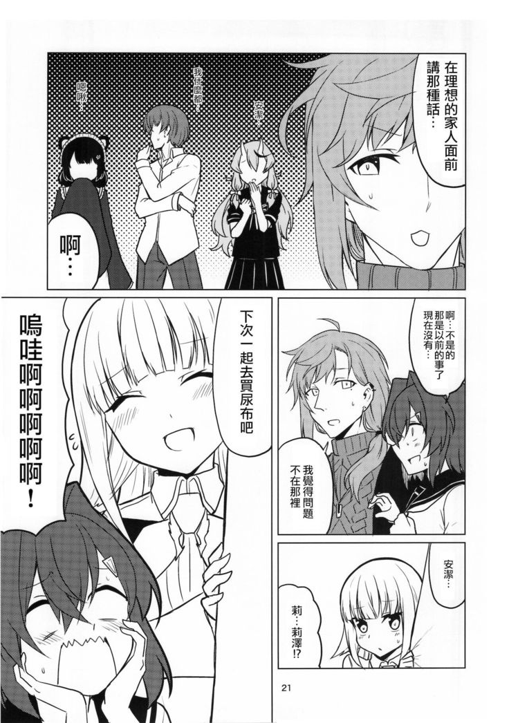 Ange-ka Keizu - Ange's family tree