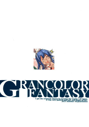 GRANCOLOR FANTASY - Page 19