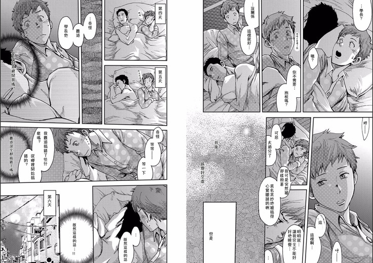 ７日間。～ノンケはゲイに目覚めるか？（１）