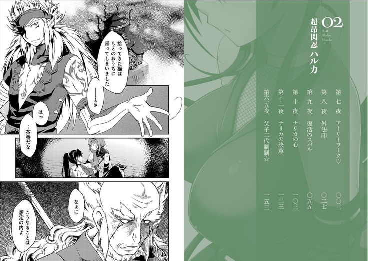Beat Blades Haruka Manga Vol.2
