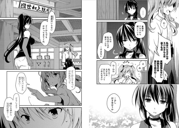 Beat Blades Haruka Manga Vol.2