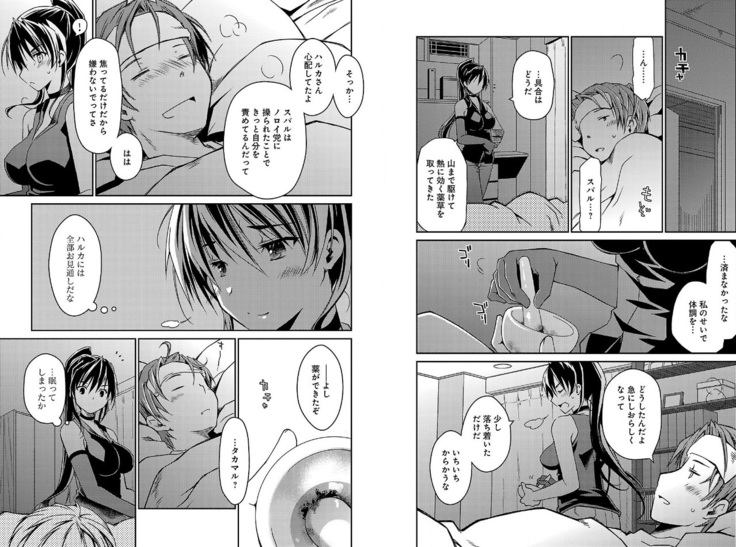 Beat Blades Haruka Manga Vol.2
