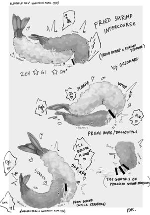Ebi Fry Sou Uke Anthology | The Anthology of Fried Shrimp Really Getting Around - Page 25