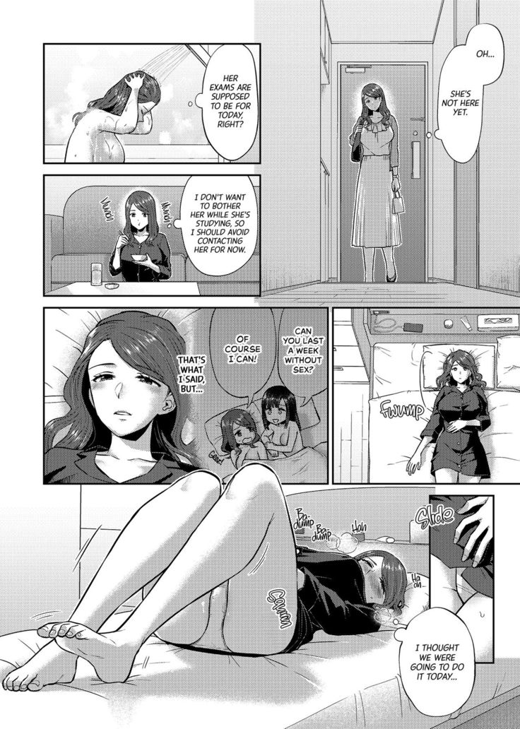 Saki Midareru wa Yuri no Hana | Lilies Are in Full Bloom - Chapter 7