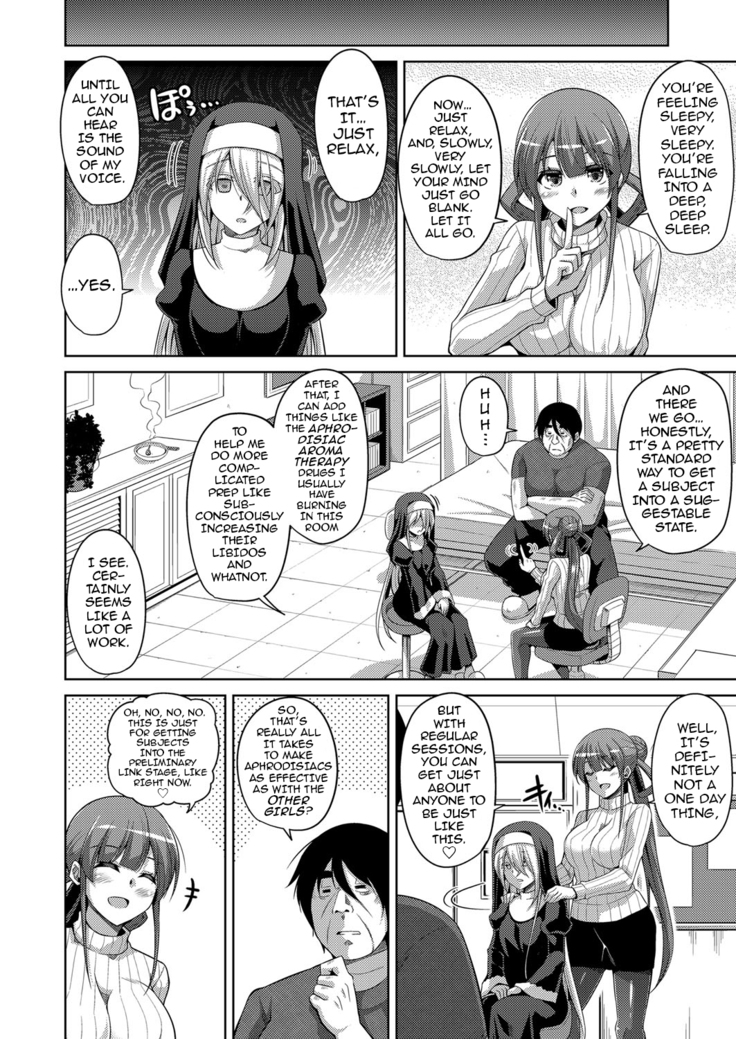 Hanazono no Mesudorei | The Slave Girls of the Flower Garden Ch. 1-5