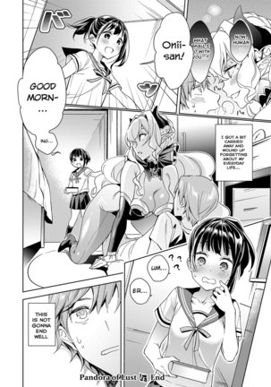 Yokubou Pandora Page #22