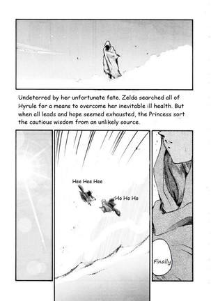 Legend of Zelda; Zelda's Strive Page #14