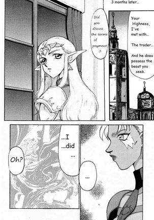 Legend of Zelda; Zelda's Strive Page #17