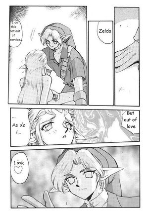 Legend of Zelda; Zelda's Strive Page #6