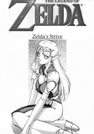 Legend of Zelda; Zelda's Strive Page #2