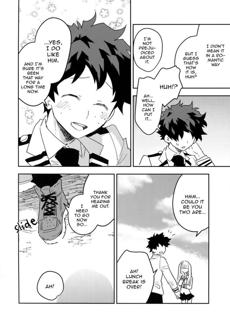 Kimi no Koe o Kikasete
