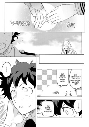 Kimi no Koe o Kikasete Page #18