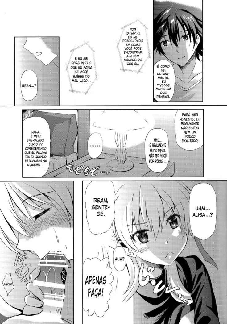 Haiiro no Kishi no Ichiban Amai Kyuujitsu