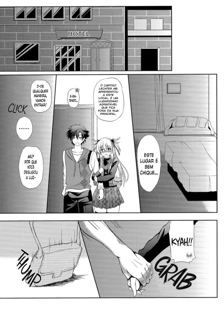 Haiiro no Kishi no Ichiban Amai Kyuujitsu