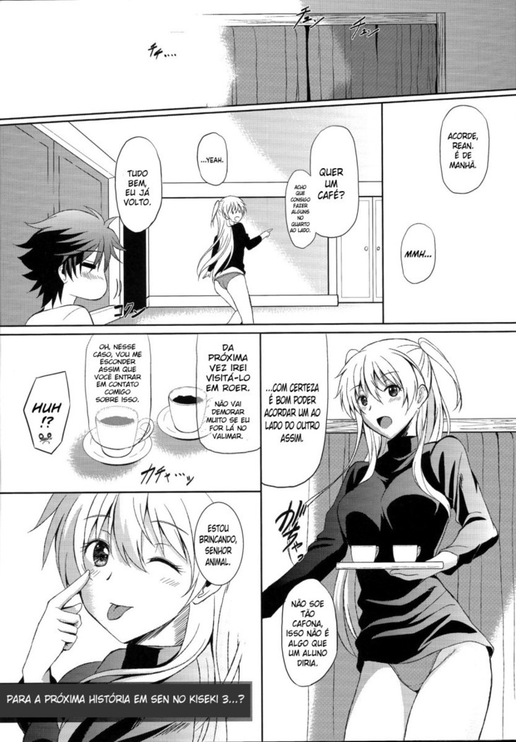 Haiiro no Kishi no Ichiban Amai Kyuujitsu