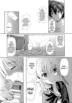 Haiiro no Kishi no Ichiban Amai Kyuujitsu Page #14