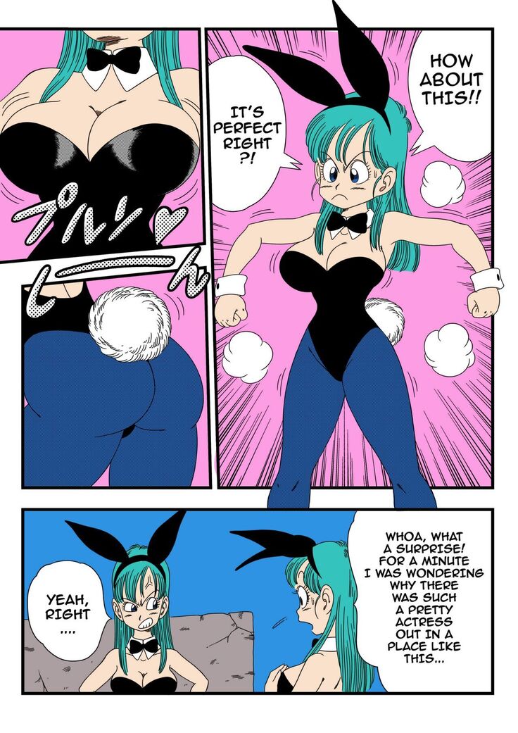 Bunny Girl Transformation