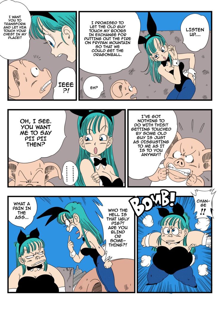 Bunny Girl Transformation