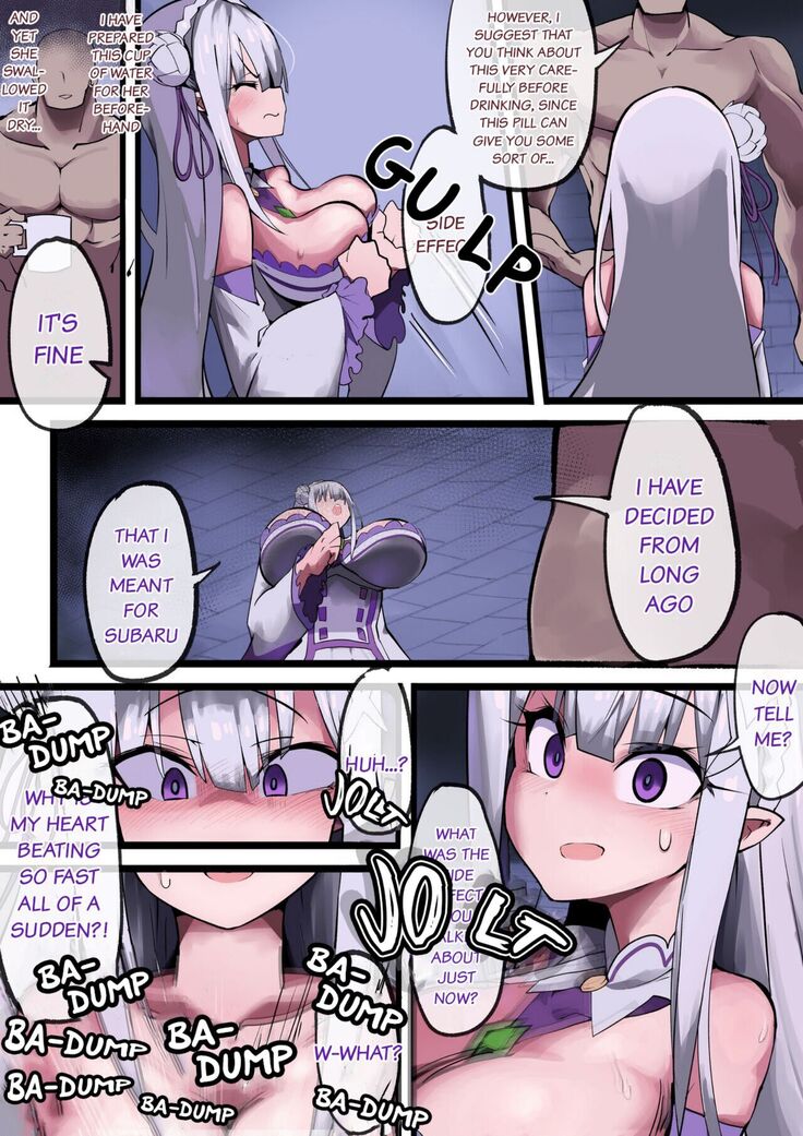 Emilia Learns to Master the Art of Having Sex